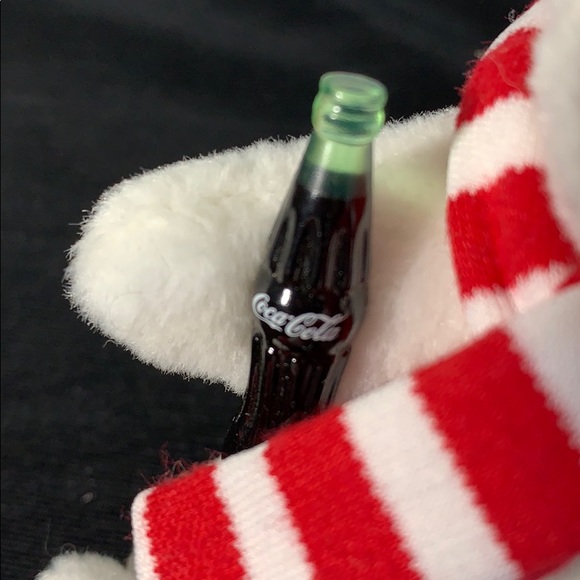 Vintage Coca Cola Polar Bear Plush - Picture 11 of 13